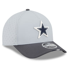 2025 NFL Training Camp A-Frame 9FORTY Adjustable Hat - Dallas Cowboys Hats