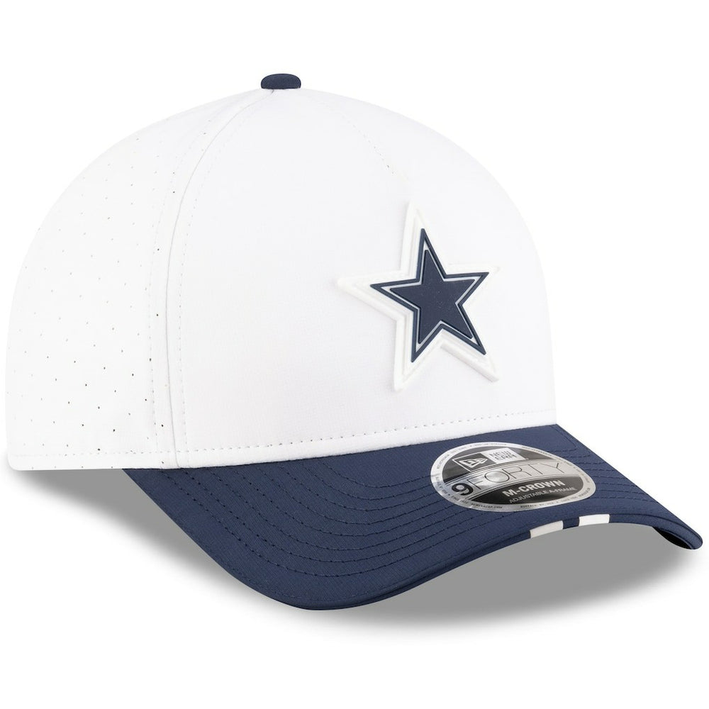 Youth 2025 NFL Training Camp A-Frame 9FORTY Adjustable Hat - Dallas Cowboys Hats