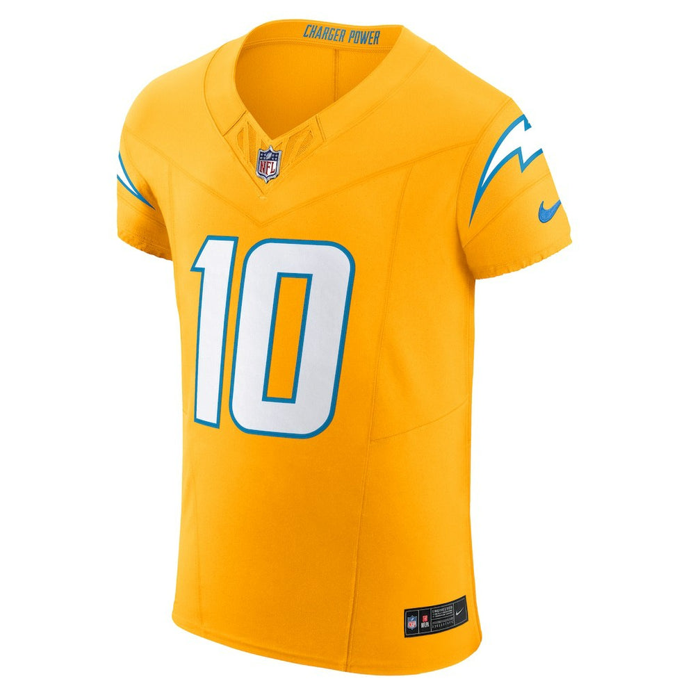 Justin Herbert  Alternate Charger Power Vapor F.U.S.E. Elite Jersey - Los Angeles Chargers Jerseys