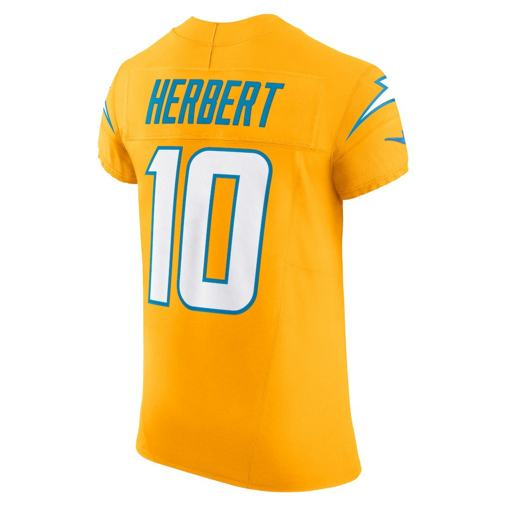 Justin Herbert  Alternate Charger Power Vapor F.U.S.E. Elite Jersey - Los Angeles Chargers Jerseys