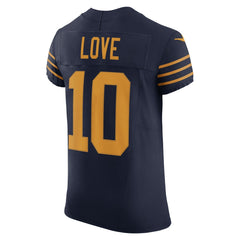 Jordan Love  The 1923 Classic Vapor F.U.S.E. Elite Jersey - Green Bay Packers Jerseys