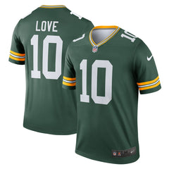 Jordan Love  Legend Player Performance Top - Green Bay Packers Tops