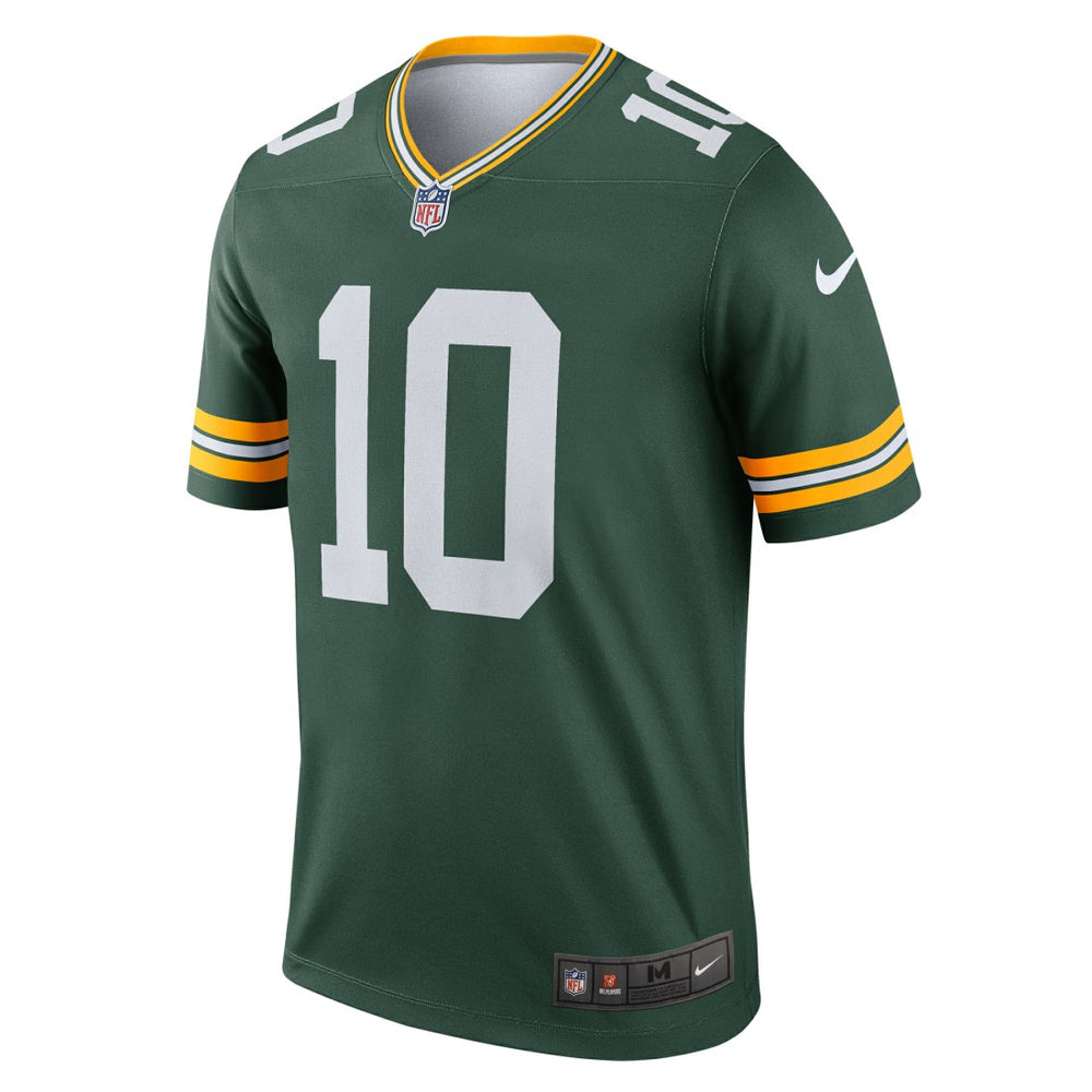 Jordan Love  Legend Player Performance Top - Green Bay Packers Tops