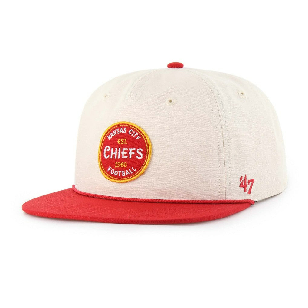 '47 Payson Captain Adjustable Hat - Kansas City Chiefs Hats
