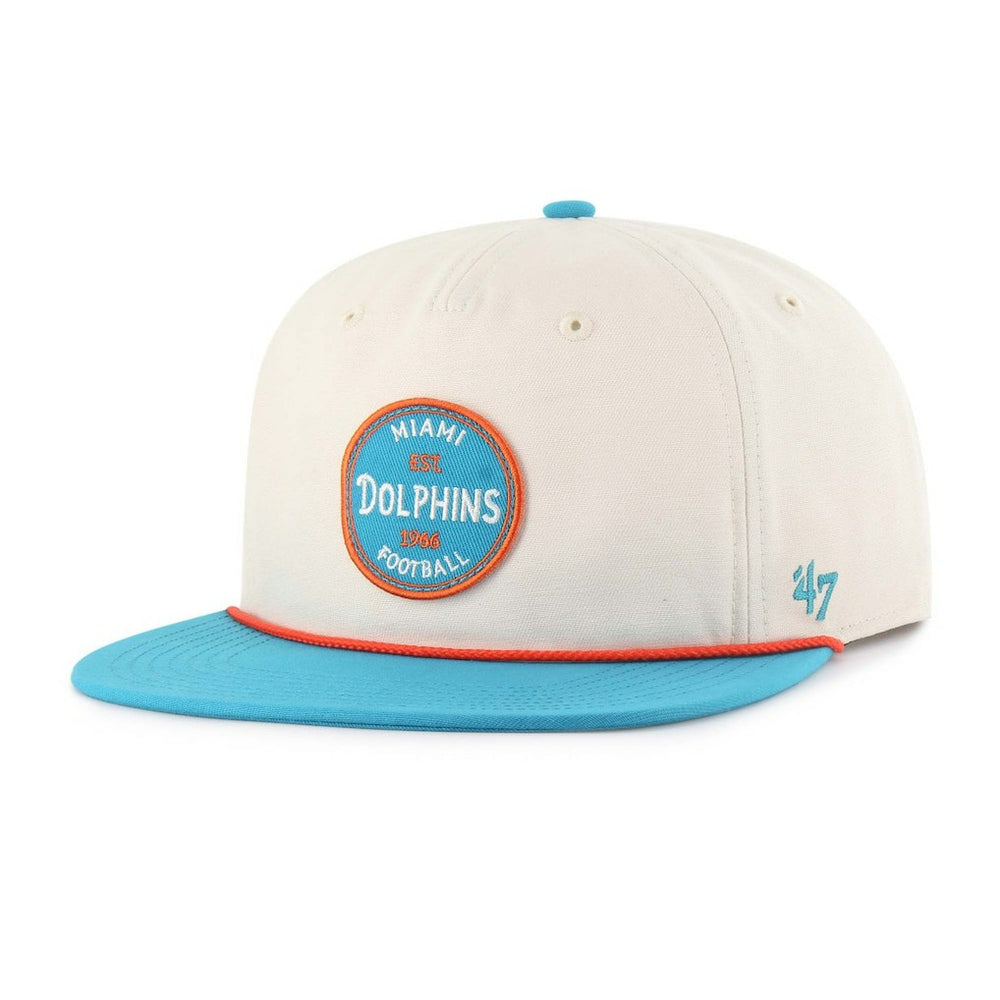 '47 Payson Captain Adjustable Hat - Miami Dolphins Hats