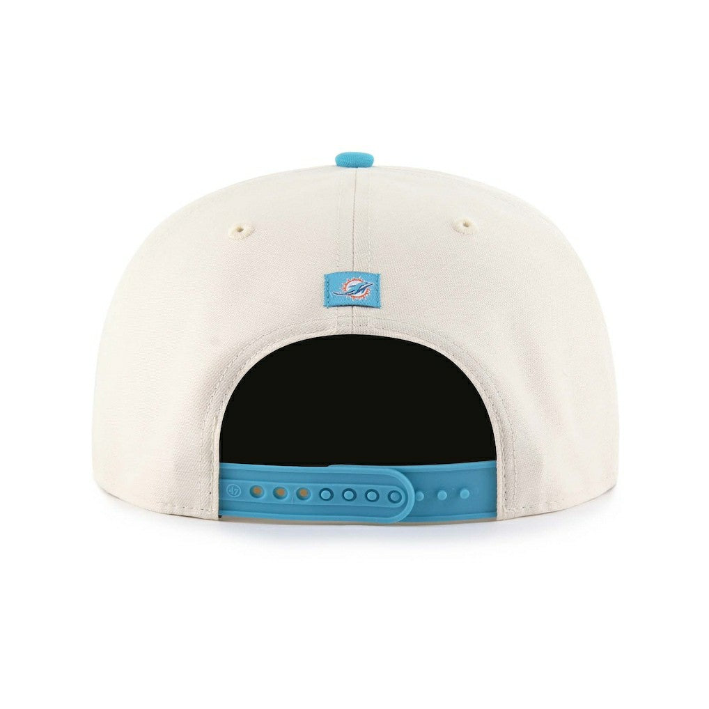 '47 Payson Captain Adjustable Hat - Miami Dolphins Hats
