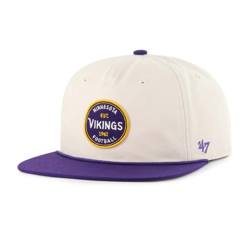 '47 Payson Captain Adjustable Hat - Minnesota Vikings Hats
