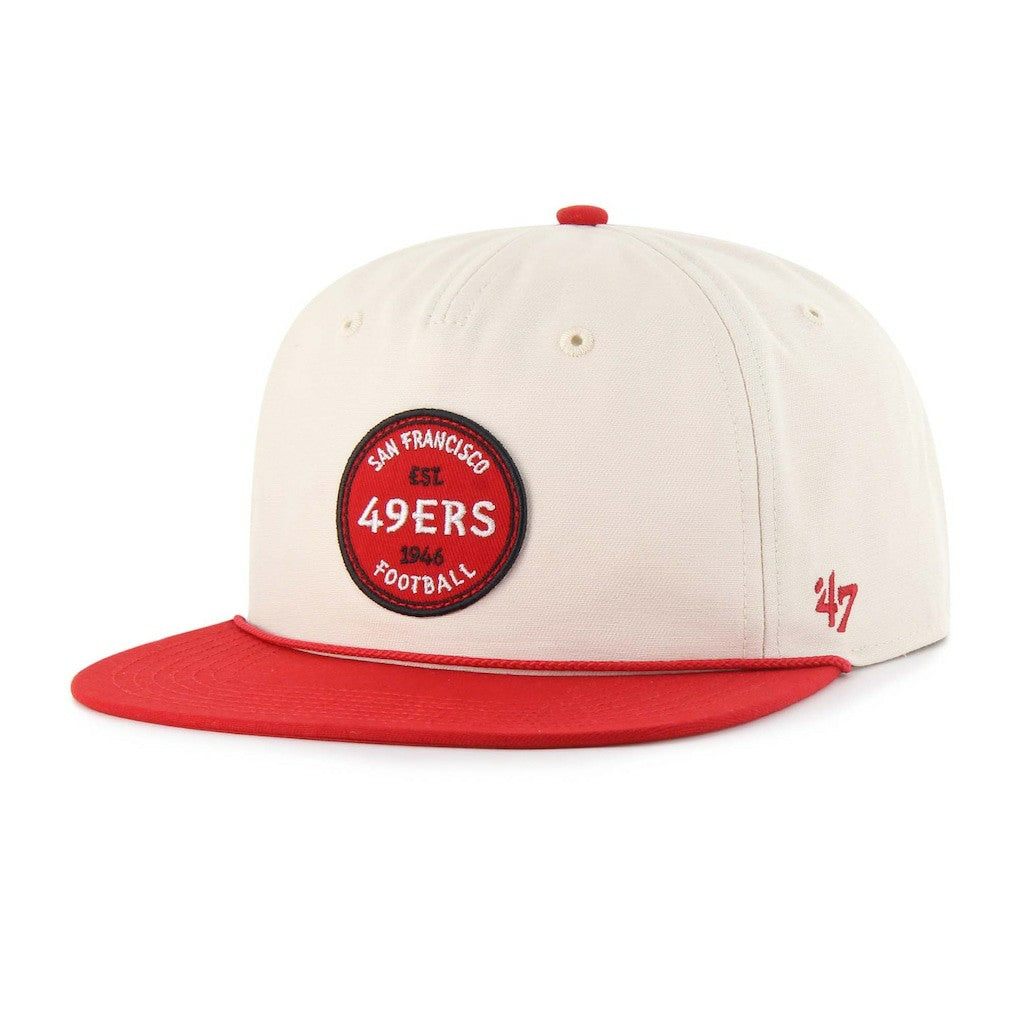 '47 Payson Captain Adjustable Hat - San Francisco 49ers Hats