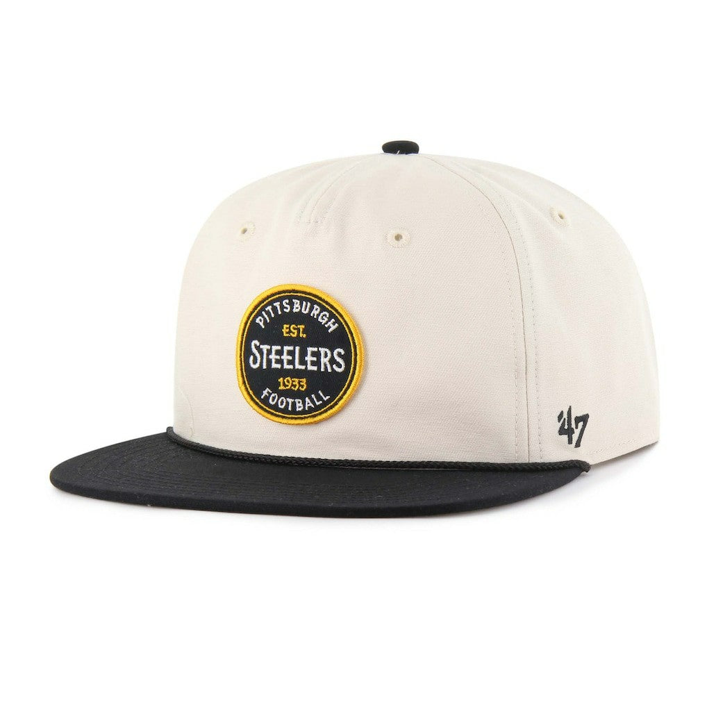 '47 Payson Captain Adjustable Hat - Pittsburgh Steelers Hats