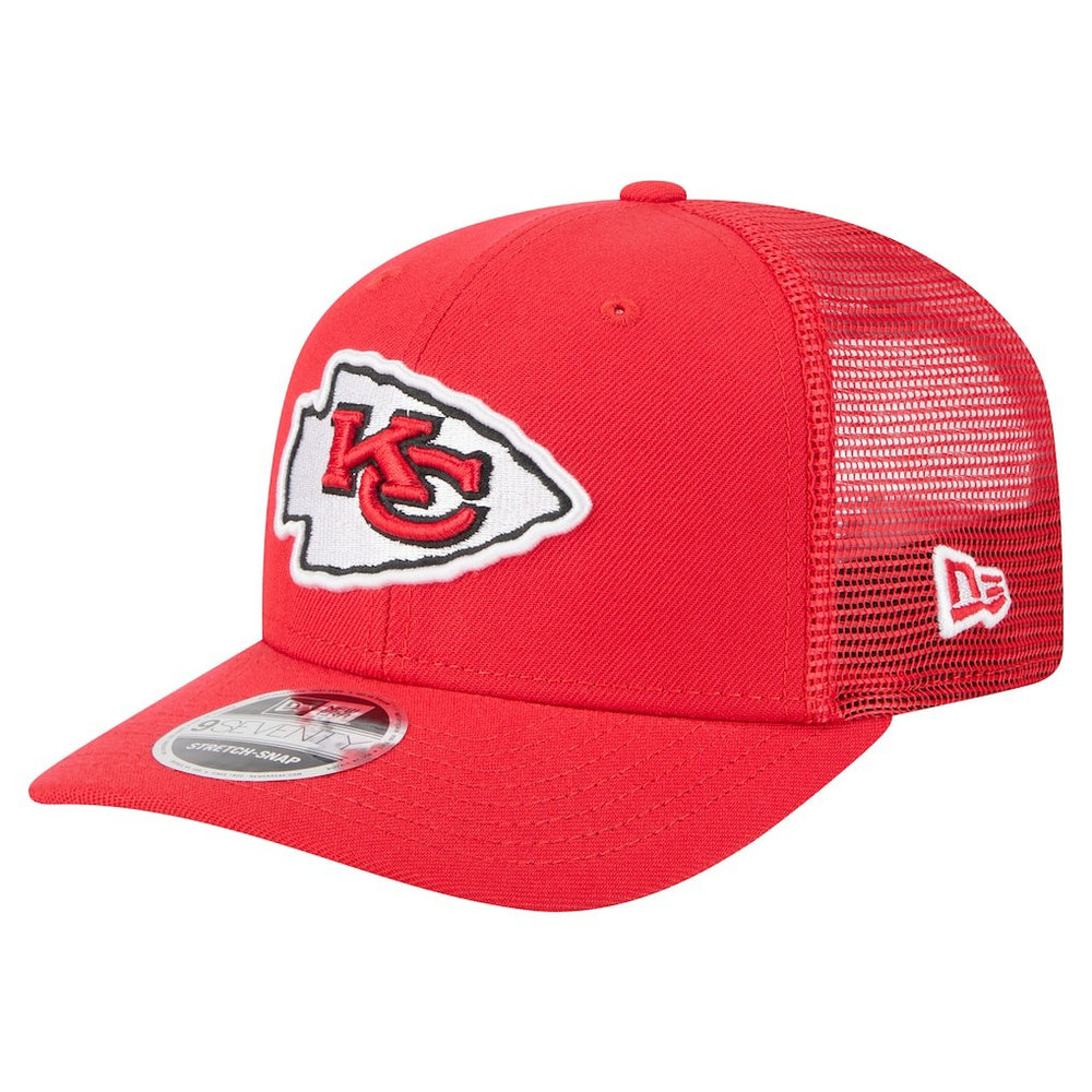 Team Collection 9SEVENTY Stretch-Snap Adjustable Hat - Kansas City Chiefs Hats