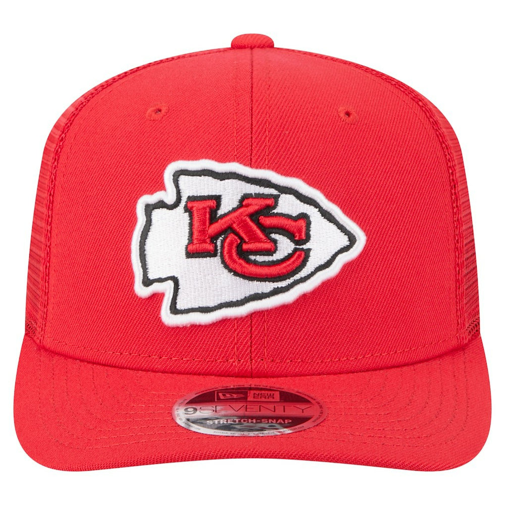 Team Collection 9SEVENTY Stretch-Snap Adjustable Hat - Kansas City Chiefs Hats
