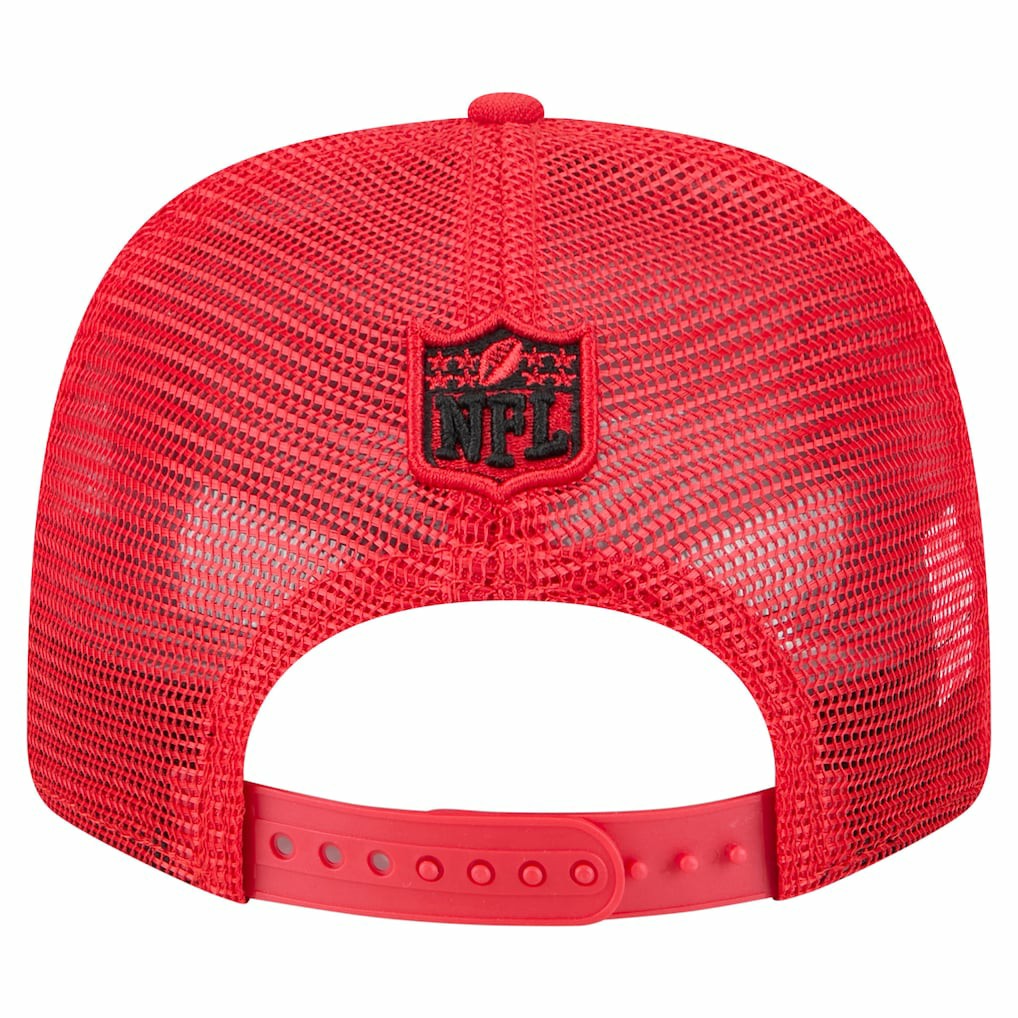 Team Collection 9SEVENTY Stretch-Snap Adjustable Hat - Kansas City Chiefs Hats