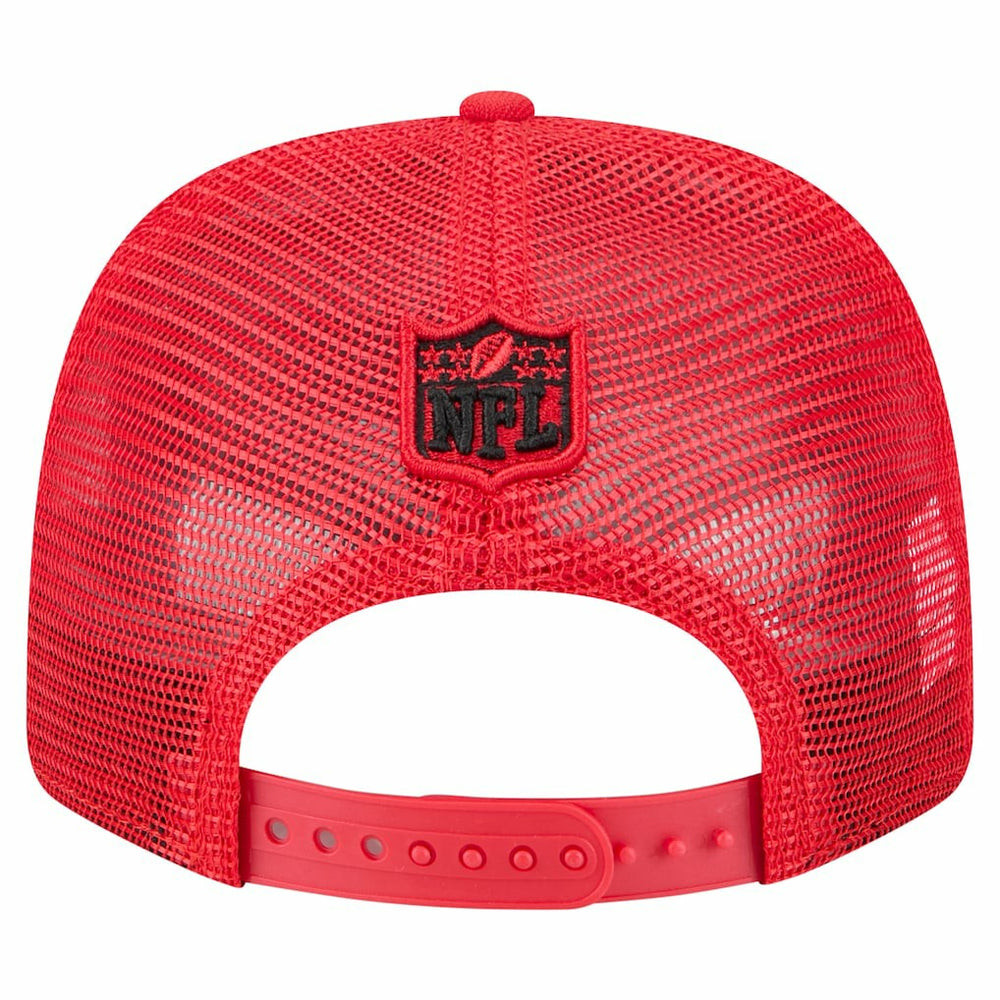 Team Collection 9SEVENTY Stretch-Snap Adjustable Hat - Kansas City Chiefs Hats