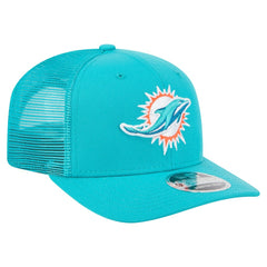 Team Collection 9SEVENTY Stretch-Snap Adjustable Hat - Miami Dolphins Hats