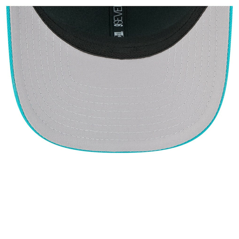 Team Collection 9SEVENTY Stretch-Snap Adjustable Hat - Miami Dolphins Hats