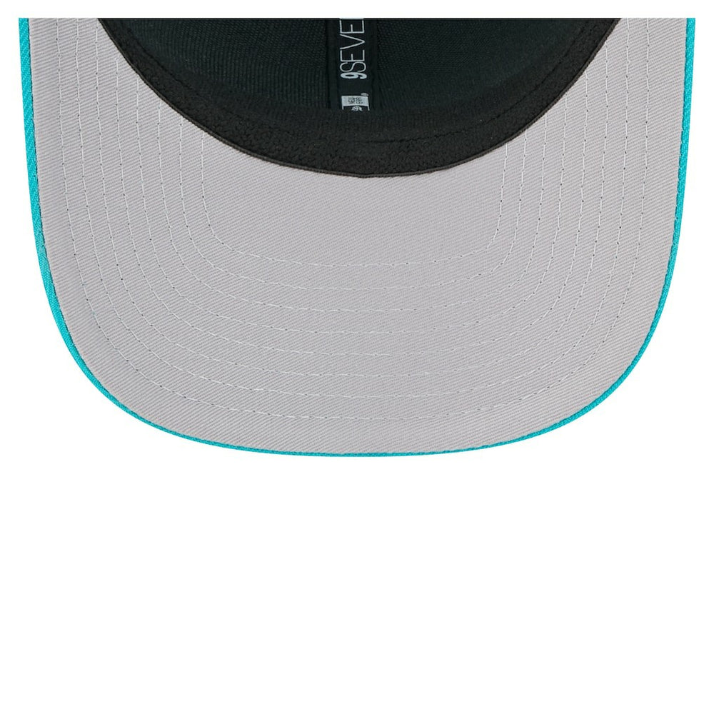 Team Collection 9SEVENTY Stretch-Snap Adjustable Hat - Miami Dolphins Hats