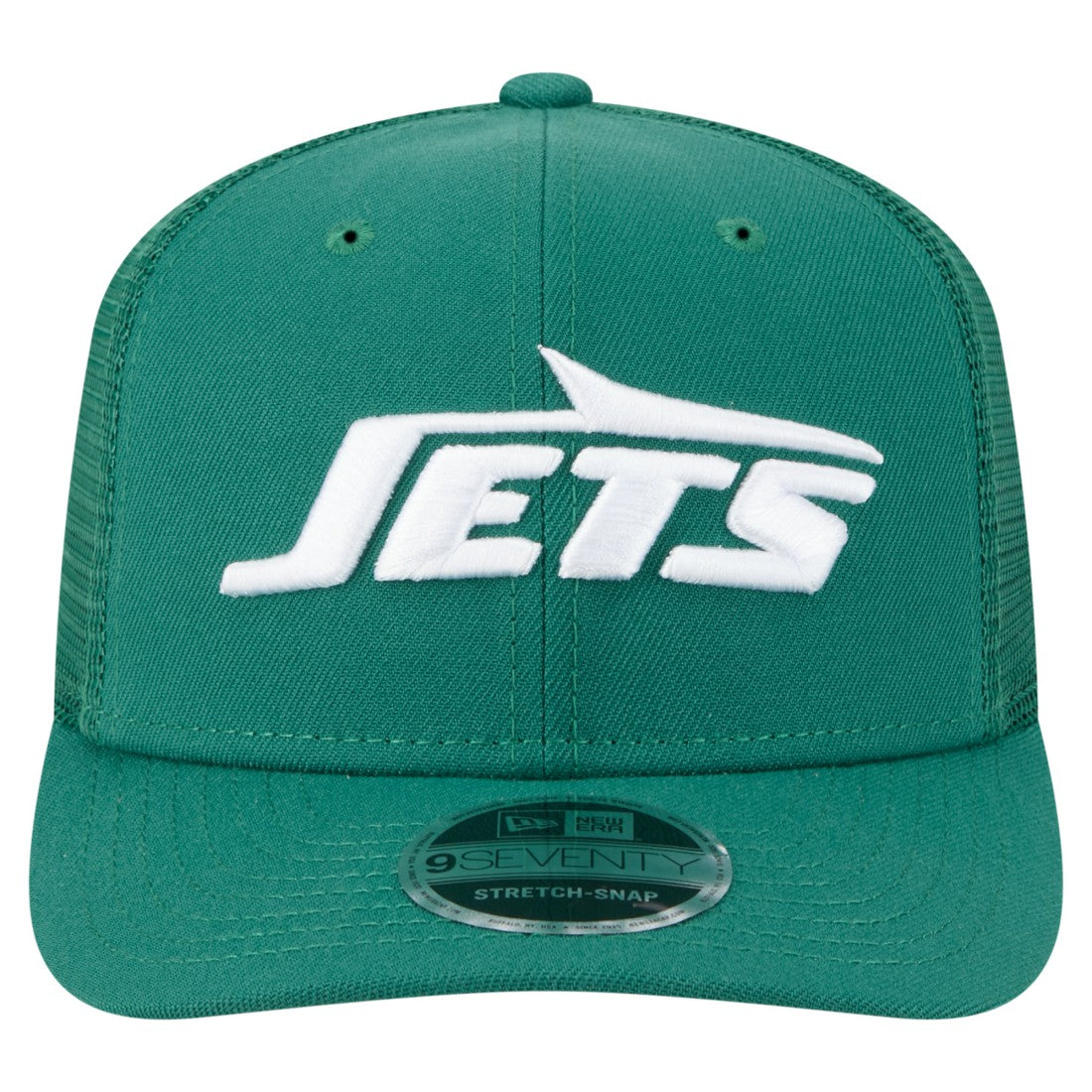 Team Collection 9SEVENTY Stretch-Snap Adjustable Hat - New York Jets Hats