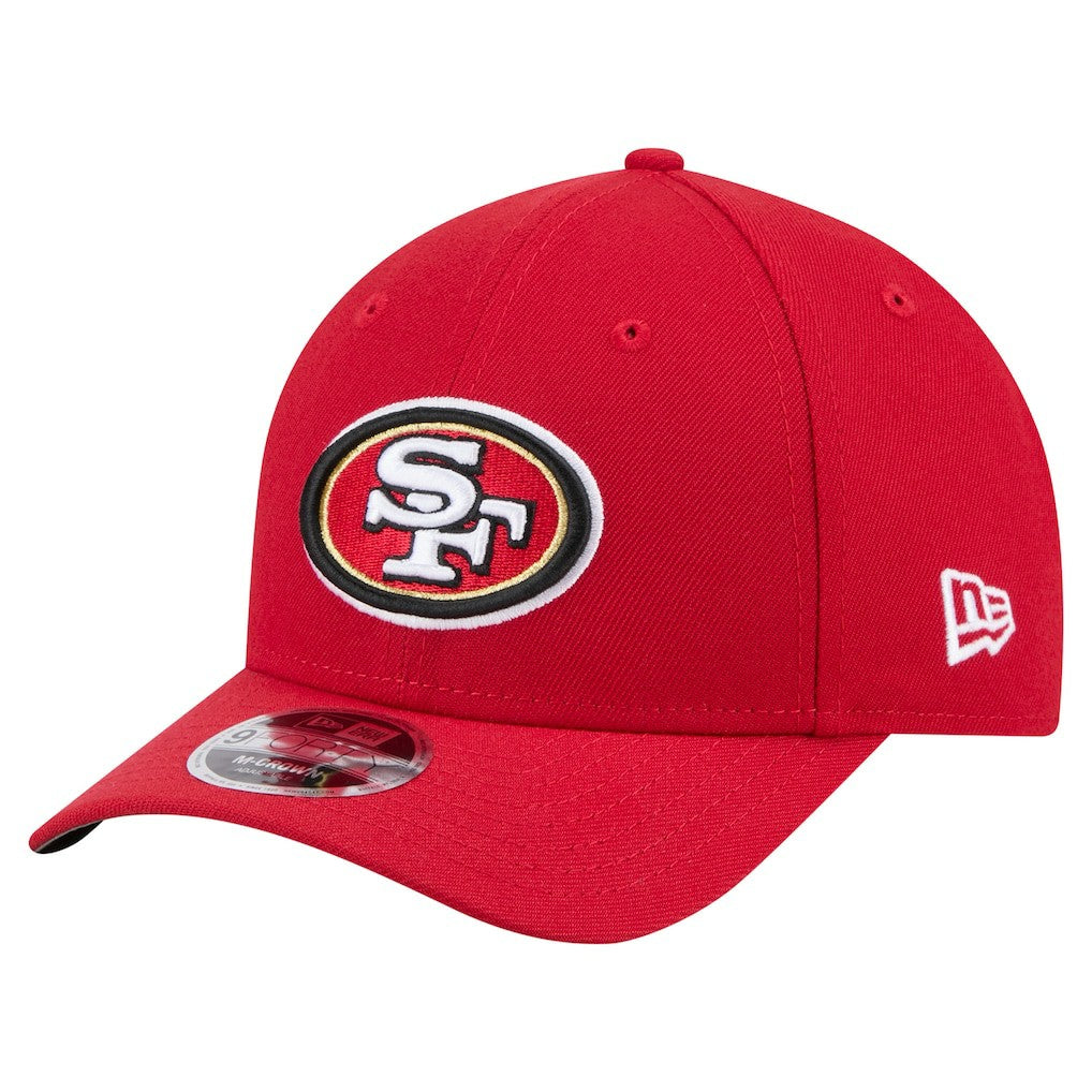 Team Collection 9FORTY M-Crown Adjustable Hat - San Francisco 49ers Hats