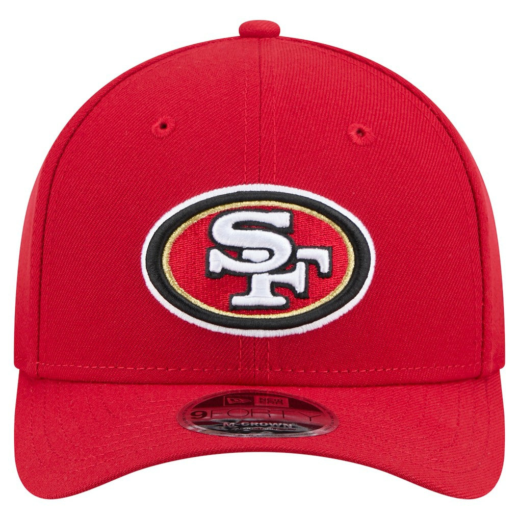 Team Collection 9FORTY M-Crown Adjustable Hat - San Francisco 49ers Hats