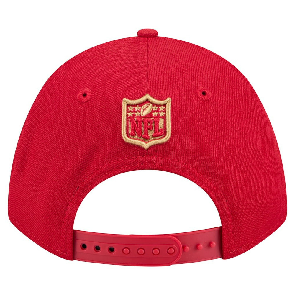 Team Collection 9FORTY M-Crown Adjustable Hat - San Francisco 49ers Hats