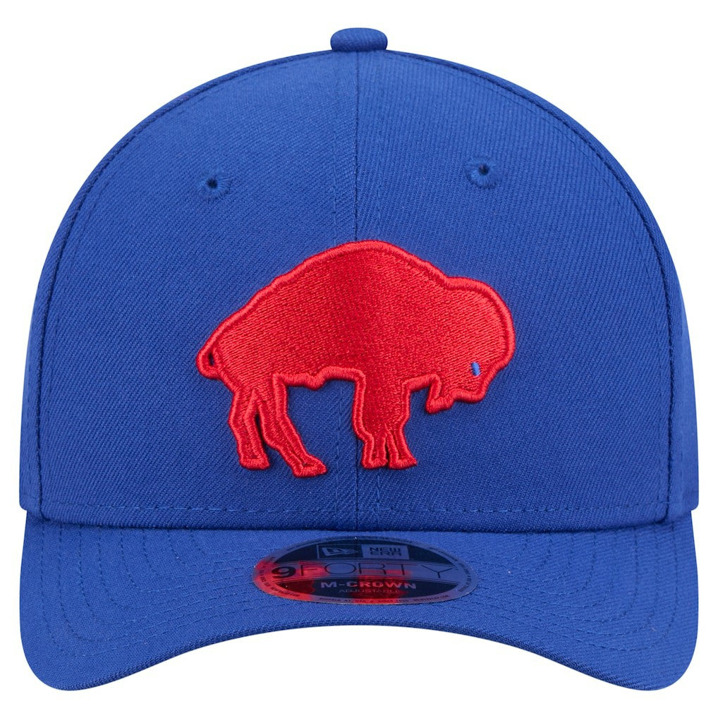 Team Collection 9FORTY M-Crown Adjustable Hat - Buffalo Bills Hats