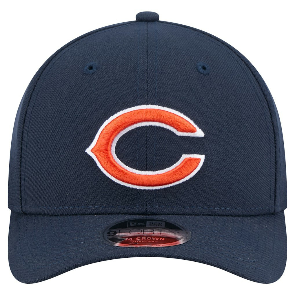 Team Collection 9FORTY M-Crown Adjustable Hat - Chicago Bears Hats