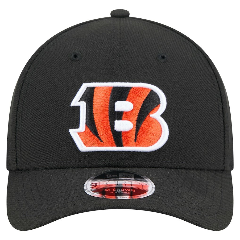 Team Collection 9FORTY M-Crown Adjustable Hat - Cincinnati Bengals Hats