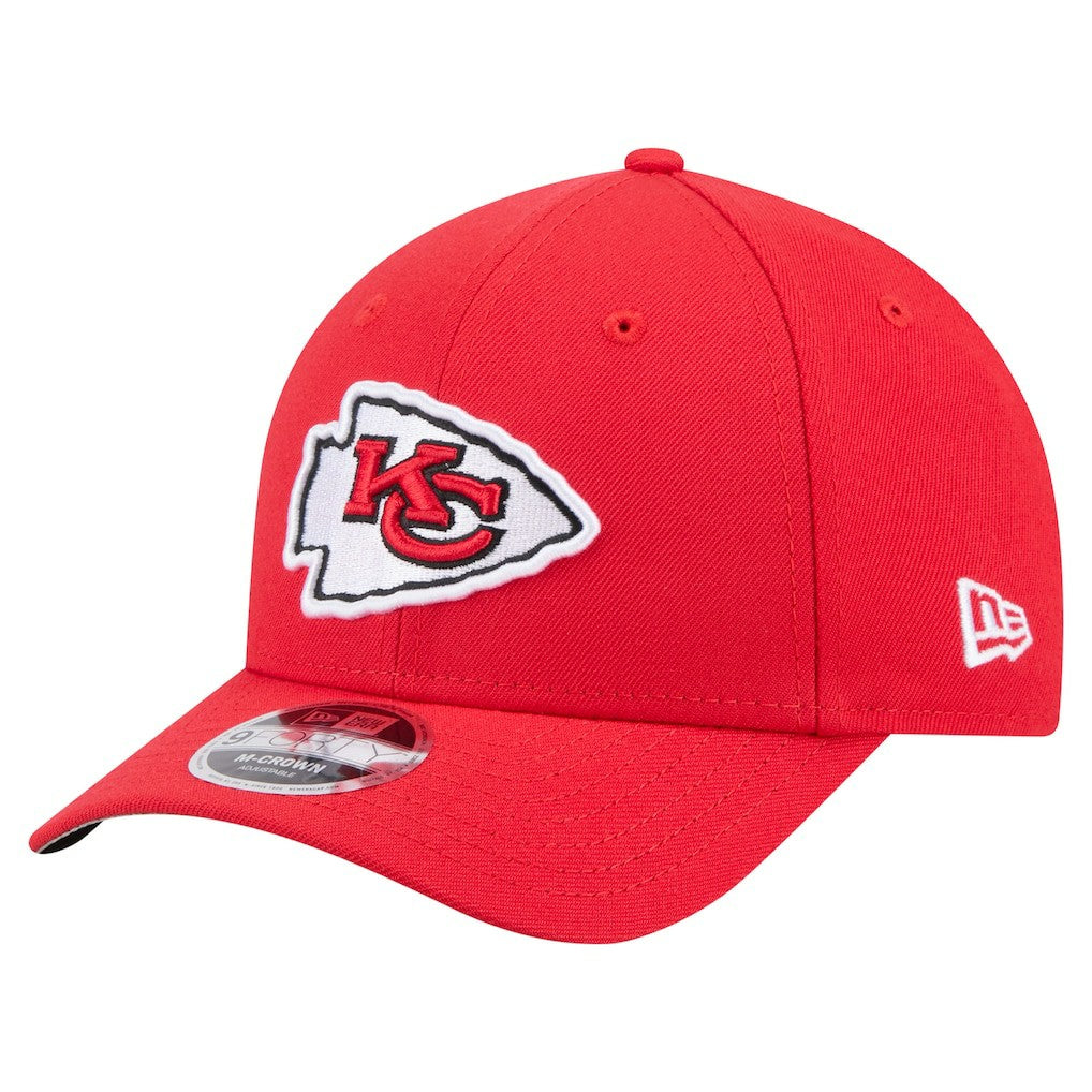Team Collection 9FORTY M-Crown Adjustable Hat - Kansas City Chiefs Hats