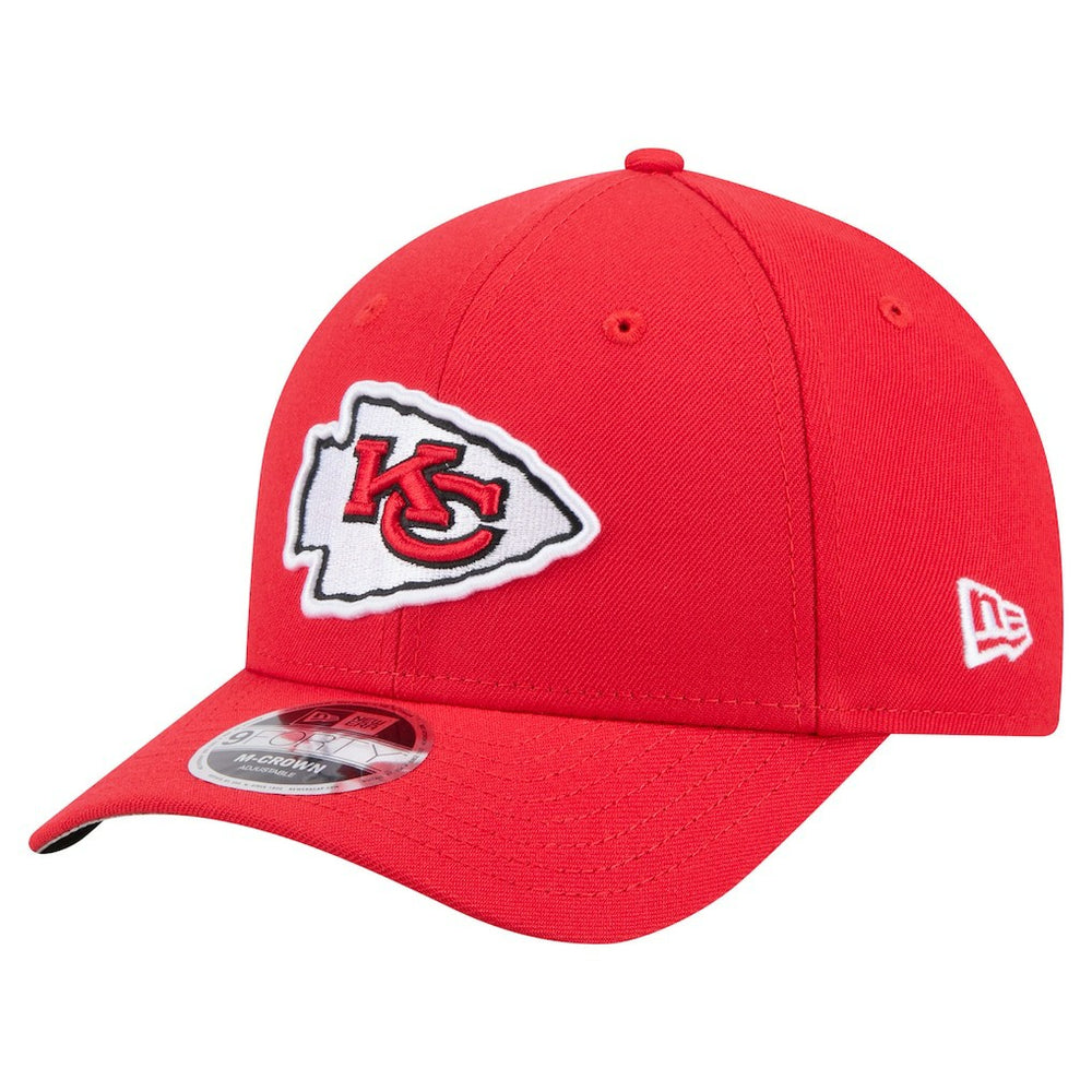 Team Collection 9FORTY M-Crown Adjustable Hat - Kansas City Chiefs Hats