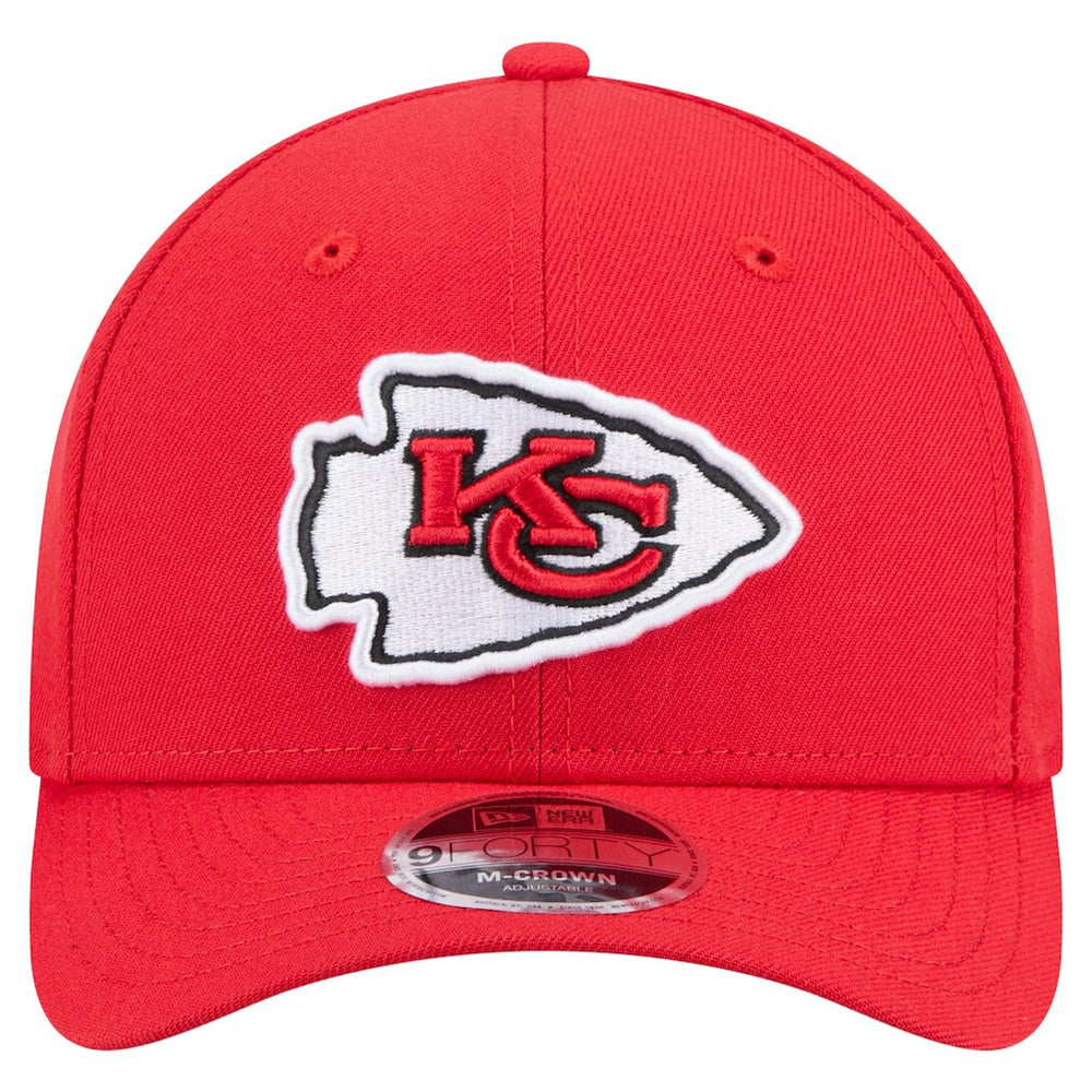 Team Collection 9FORTY M-Crown Adjustable Hat - Kansas City Chiefs Hats