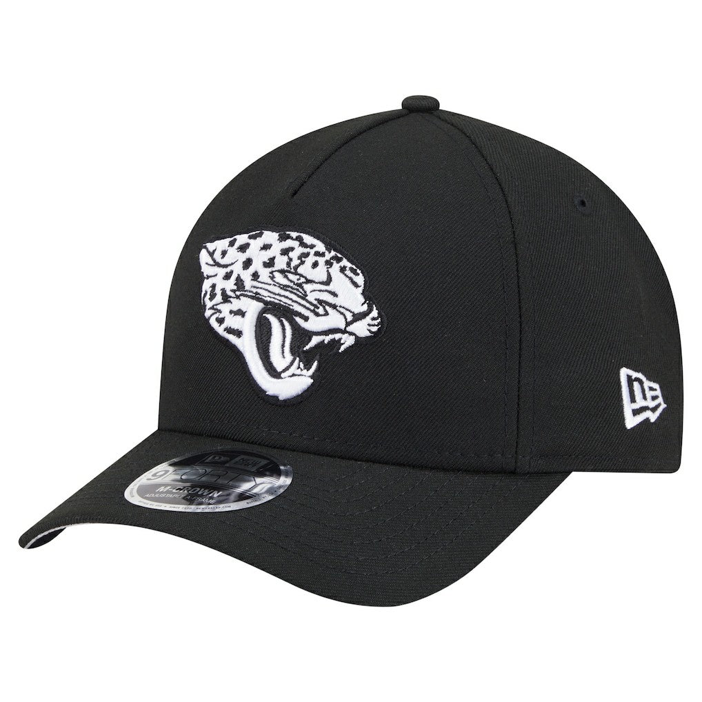 Team Collection 9FORTY M-Crown A-Frame Adjustable Hat - Jacksonville Jaguars Hats