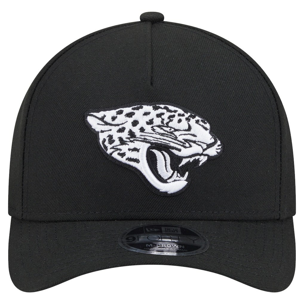 Team Collection 9FORTY M-Crown A-Frame Adjustable Hat - Jacksonville Jaguars Hats