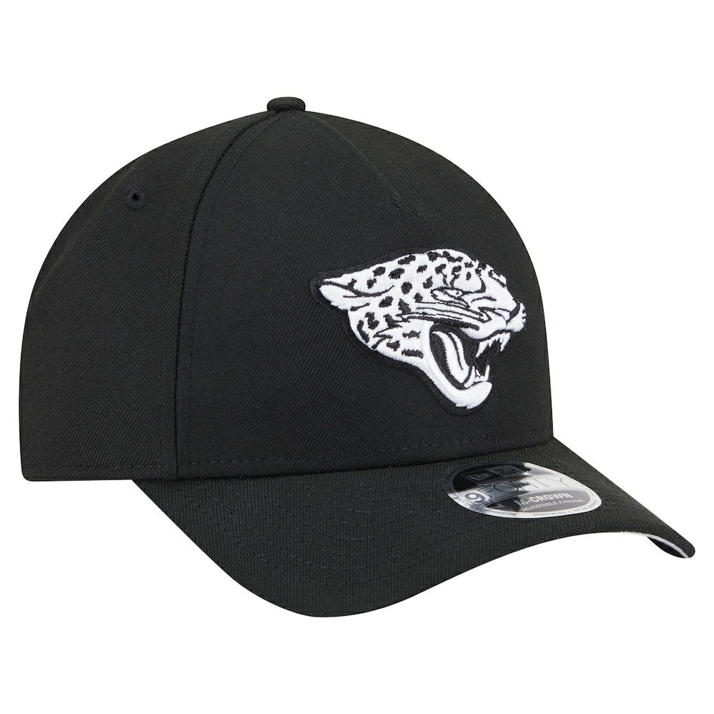 Team Collection 9FORTY M-Crown A-Frame Adjustable Hat - Jacksonville Jaguars Hats