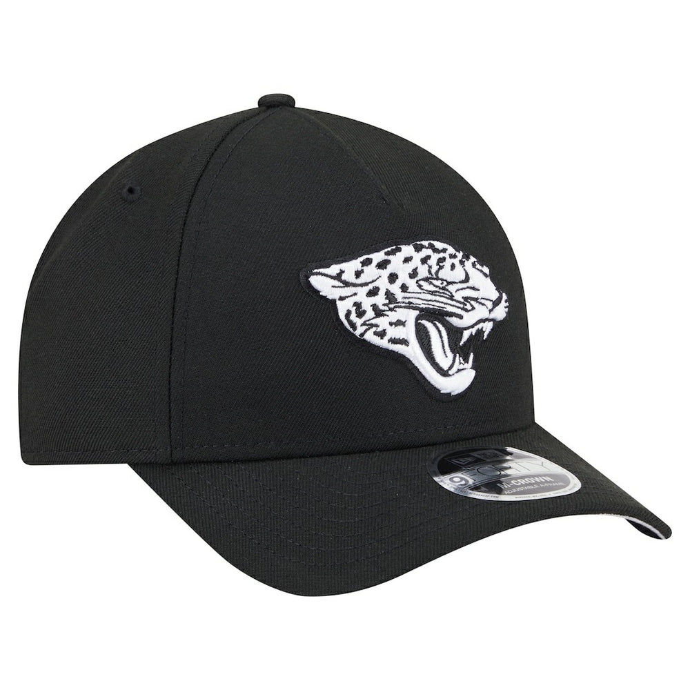 Team Collection 9FORTY M-Crown A-Frame Adjustable Hat - Jacksonville Jaguars Hats