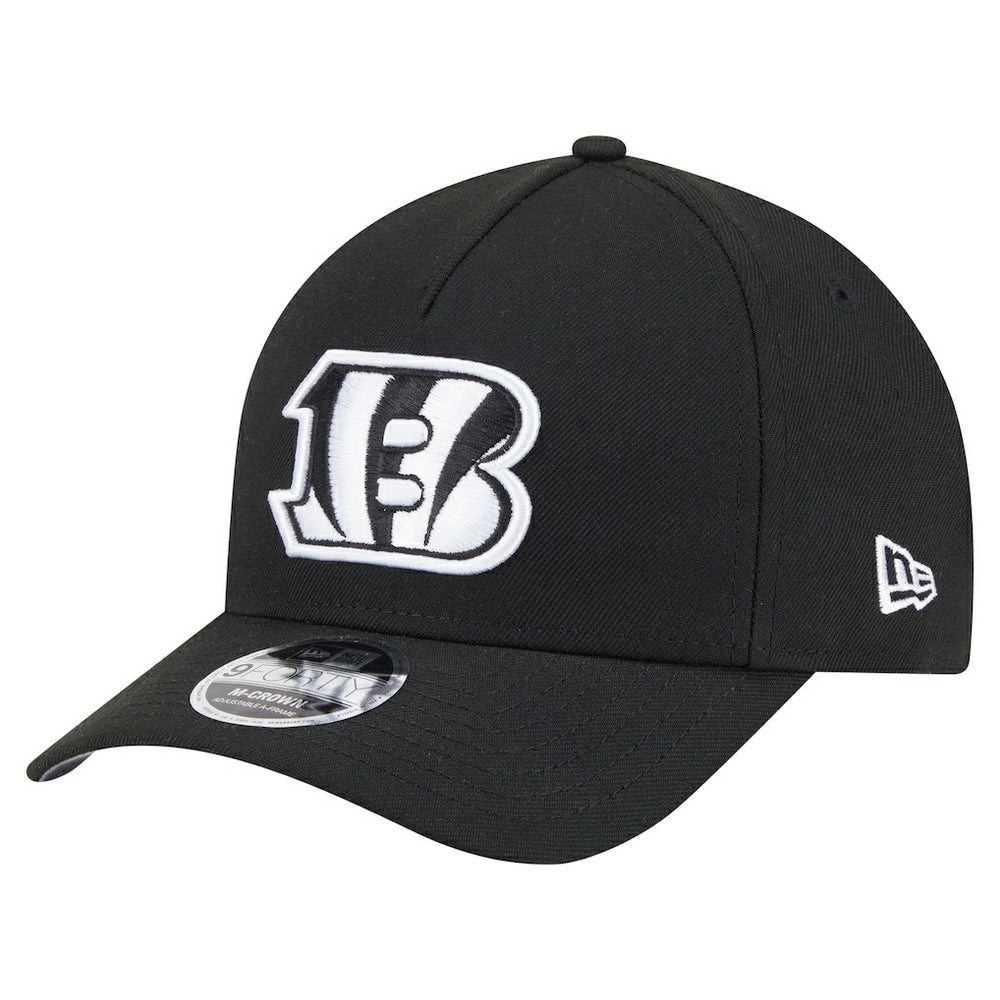 Team Collection 9FORTY M-Crown A-Frame Adjustable Hat - Cincinnati Bengals Hats