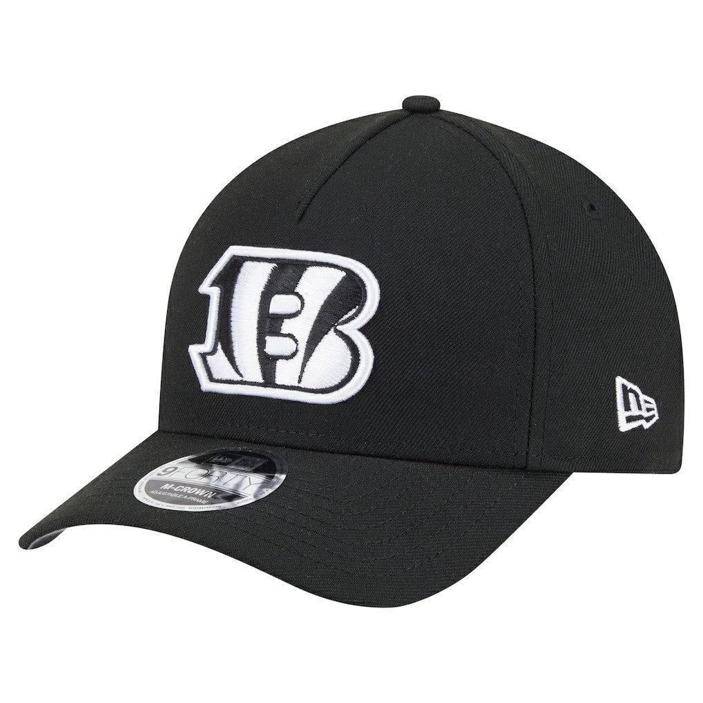 Team Collection 9FORTY M-Crown A-Frame Adjustable Hat - Cincinnati Bengals Hats