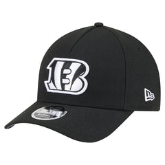 Team Collection 9FORTY M-Crown A-Frame Adjustable Hat - Cincinnati Bengals Hats