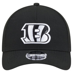 Team Collection 9FORTY M-Crown A-Frame Adjustable Hat - Cincinnati Bengals Hats