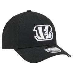 Team Collection 9FORTY M-Crown A-Frame Adjustable Hat - Cincinnati Bengals Hats