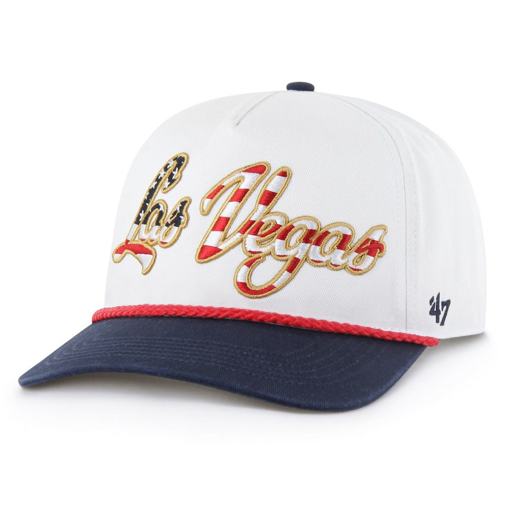 '47 Patriotic Overhand Hitch Adjustable Hat - Las Vegas Raiders Hats