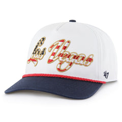 '47 Patriotic Overhand Hitch Adjustable Hat - Las Vegas Raiders Hats