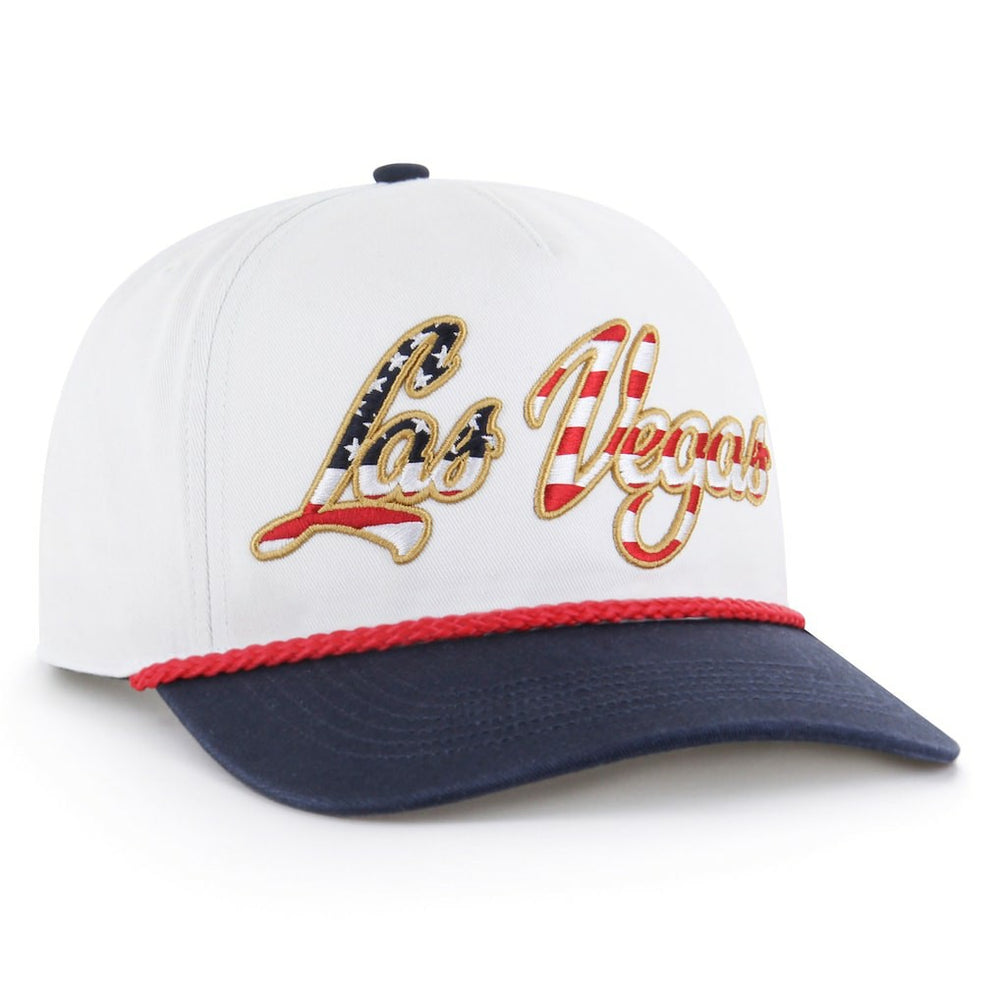 '47 Patriotic Overhand Hitch Adjustable Hat - Las Vegas Raiders Hats