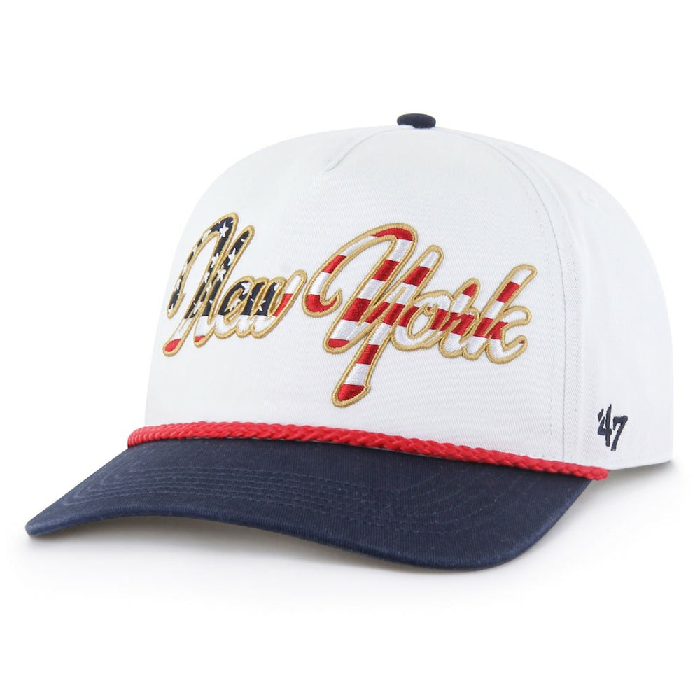 '47 Patriotic Overhand Hitch Adjustable Hat - New York Giants Hats
