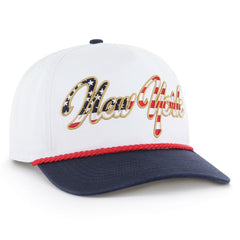 '47 Patriotic Overhand Hitch Adjustable Hat - New York Giants Hats