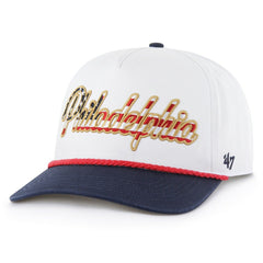 '47 Patriotic Overhand Hitch Adjustable Hat - Philadelphia Eagles Hats