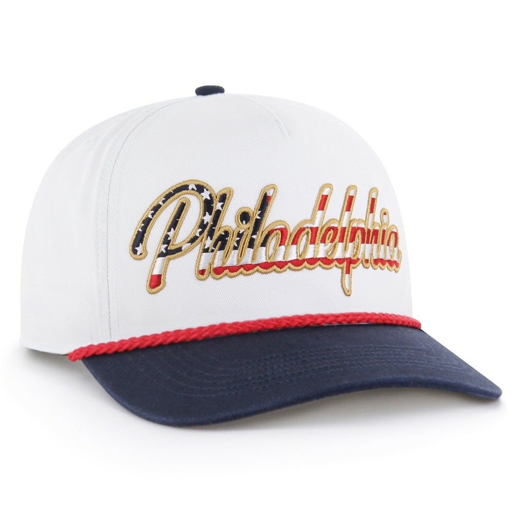 '47 Patriotic Overhand Hitch Adjustable Hat - Philadelphia Eagles Hats
