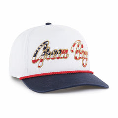 '47 Patriotic Overhand Hitch Adjustable Hat - Green Bay Packers Hats