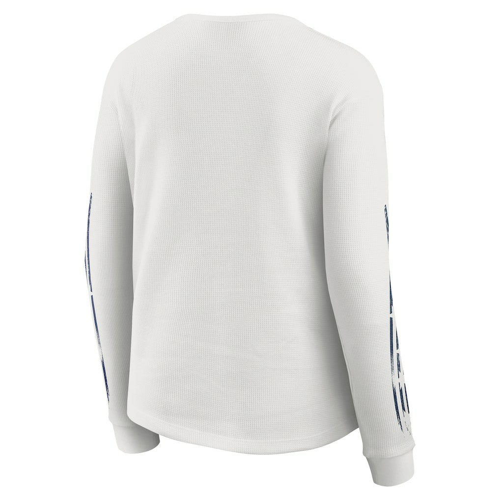 WEAR by Erin Andrews Women's Graphic Waffle Long-Sleeve T-Shirt - Dallas Cowboys T-shirts