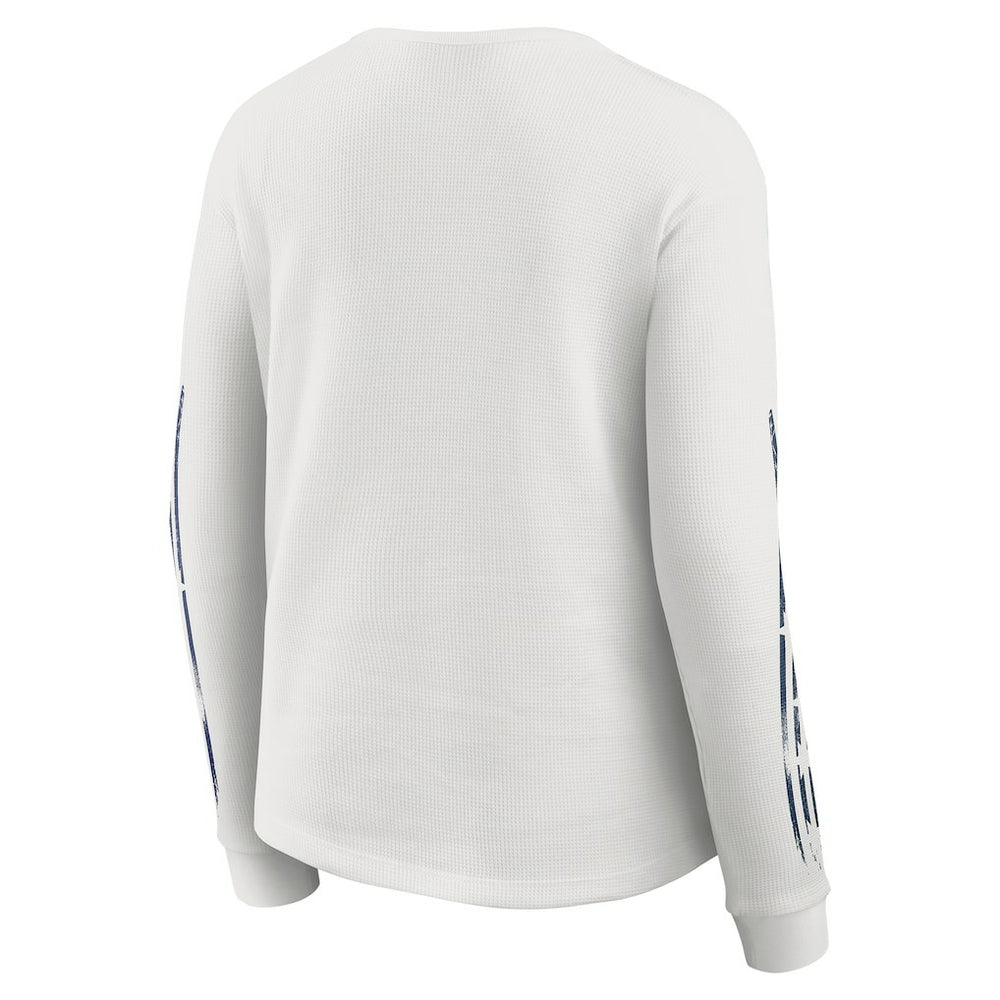 WEAR by Erin Andrews Women's Graphic Waffle Long-Sleeve T-Shirt - Dallas Cowboys T-shirts