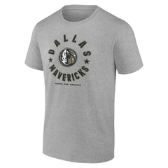Dallas Mavericks Hoops for Troops T-Shirt sale